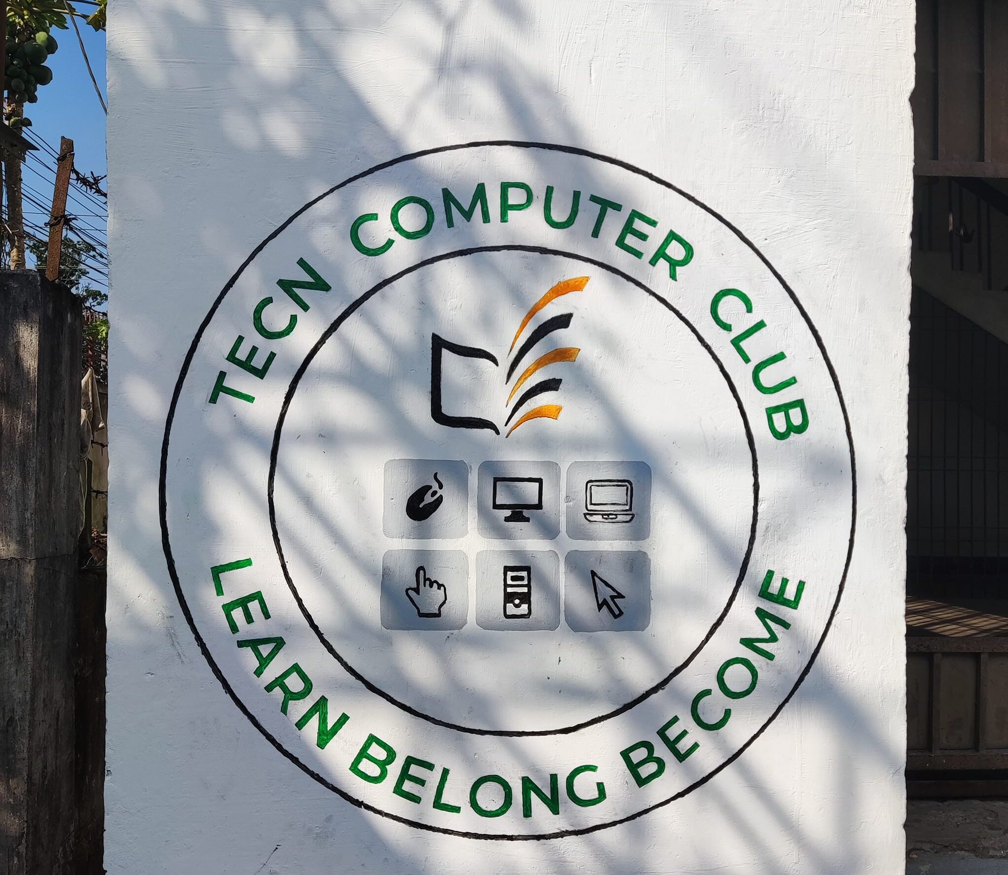 TECN Computer Club Official logo